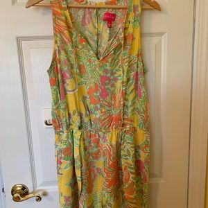 Lilly Pulitzer Floral Romper